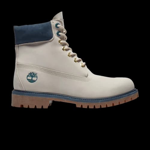 Timberland 6 Inch Premium Waterproof Boot 'White Navy'