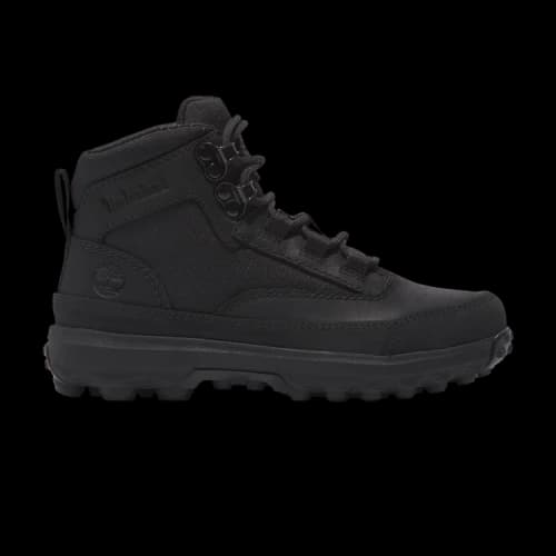 Timberland Converge Mid Boot Youth 'Triple Black'
