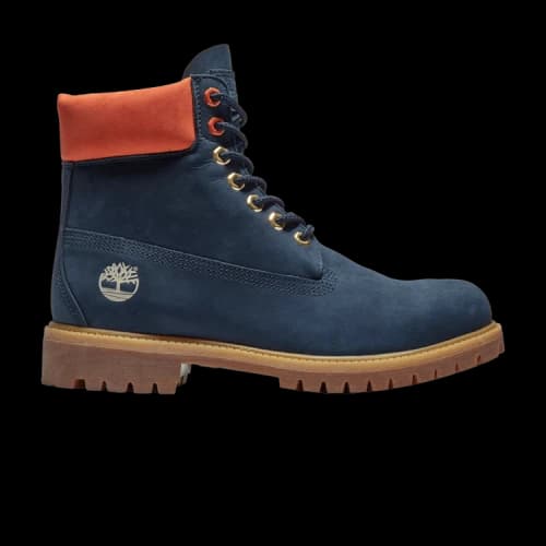 Timberland 6 Inch Premium Waterproof Boot 'Navy Red'