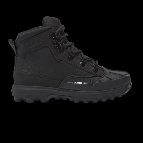 Timberland Converge Rubber Toe Boot Youth 'Triple Black'