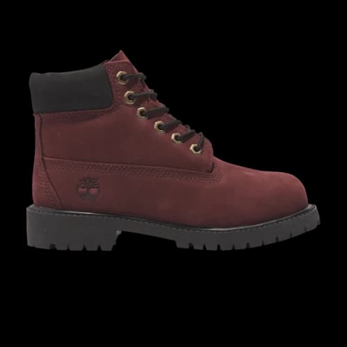 Timberland 6 Inch Premium Boot Youth 'Burgundy'
