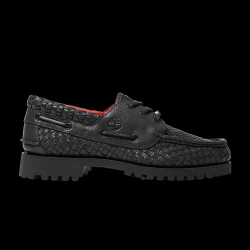Timberland Supreme x 3-Eye Classic Lug 'Black Woven Leather'
