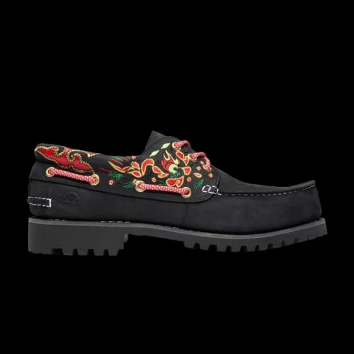 Timberland CLOT x 3-Eye Lug Handsewn Boat 'Black'