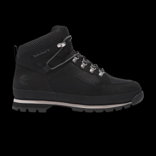 Timberland Euro Hiker Mid Boot 'Triple Black' (Women's)