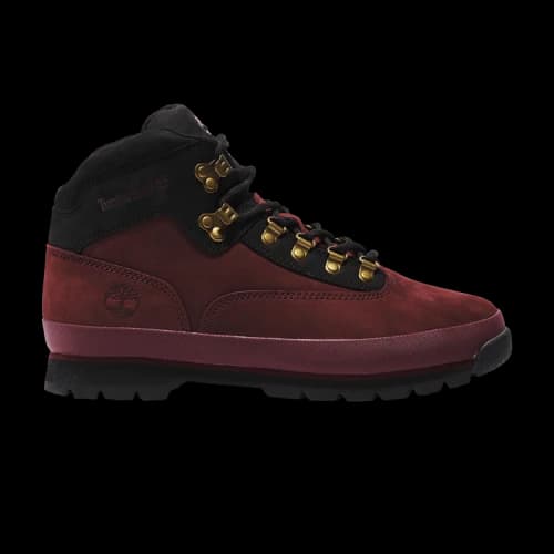 Timberland Euro Hiker Mid Burgundy