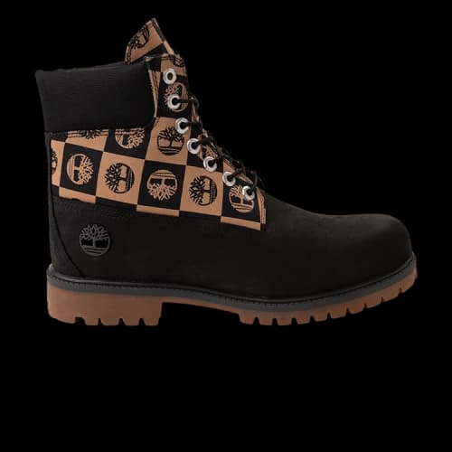 Timberland 6 Inch Classic Boot 'Black Brown Patchwork'