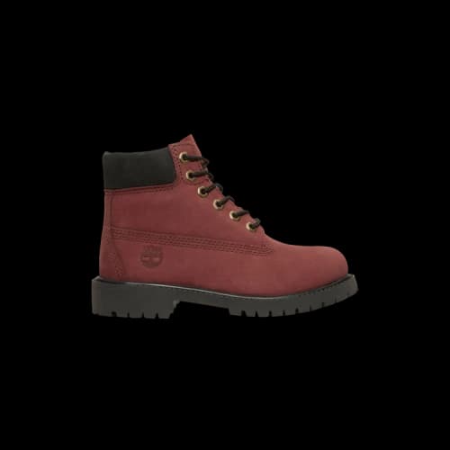 Timberland 6 Inch Premium Boot Toddler 'Burgundy'
