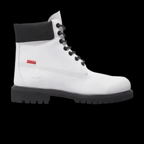 Timberland 6 Inch Premium Helcor Boot 'White Black'