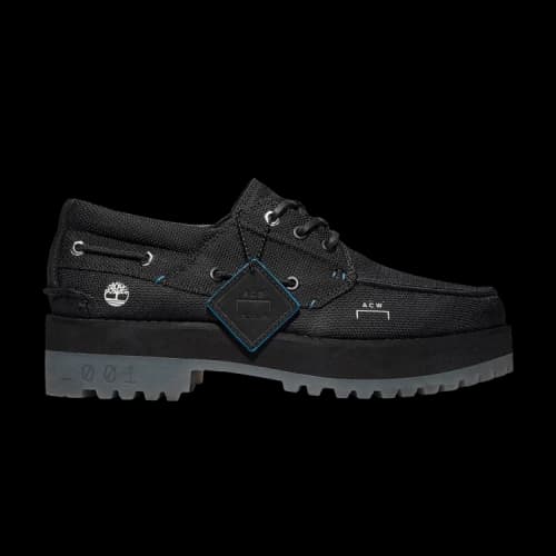 Timberland A-Cold-Wall* x 3-Eye Lug Boat 'Future73 - Black'