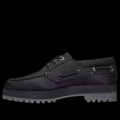 Timberland x A-Cold-Wall 3-Eye Boat Wide 'Black'