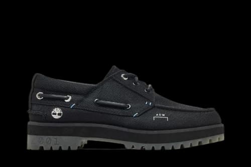 Timberland A-Cold-Wall* x 3-Eye Lug Boat 'Future73 - Black' (Women's)