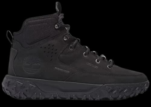 Timberland GreenStride Motion 6 Mid Waterproof Hiking Boot Blackout