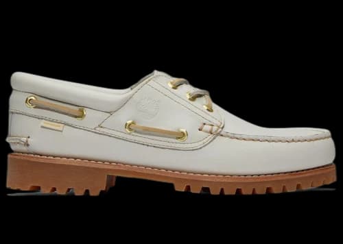 Timberland 3-Eye Classic Lug Aime Leon Dore White