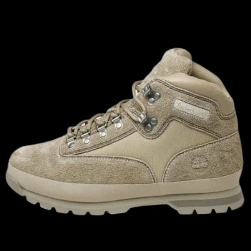 Timberland x Nonnative Euro Hiker Leather and Fabric Mid Hiker 'LT Beige Suede'