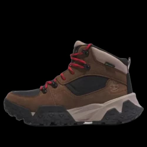 Timberland Motion Scramble Mid Lace-Up Waterproof Hikers 'Dark Brown Nubuck'