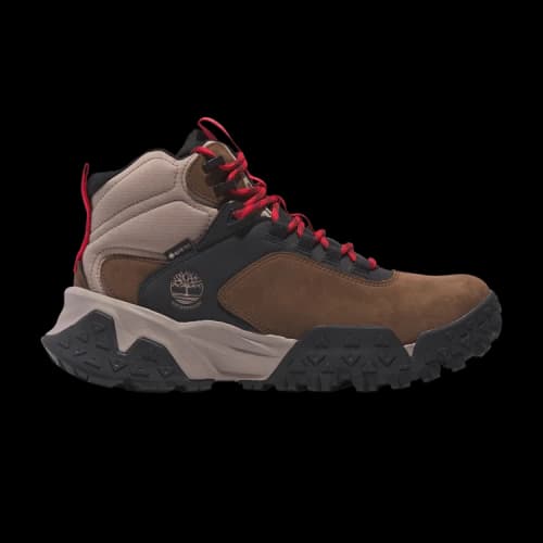 Timberland Motion Scramble Lace Up Mid GORE-TEX 'Dark Brown'