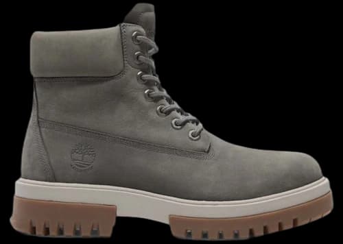 Timberland Arbor Road Mid Lace Up Waterproof Boot Medium Grey Nubuck