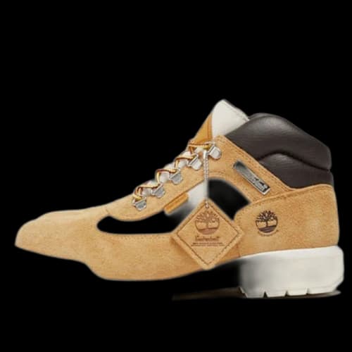 Timberland Field Waterproof Boots 'Wheat Nubuck'