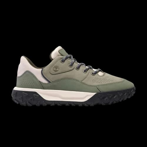 Timberland Greenstride Motion 6 Low Lace Hiking Boot 'Dark Green Nubuck'