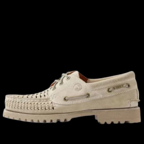 Timberland x END. Authentic 3-Eye Boat 'White'