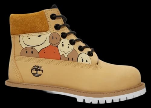 Timberland 6" Premium Waterproof Boot CNSTNT DVLPMNT Shades of Happiness (GS)
