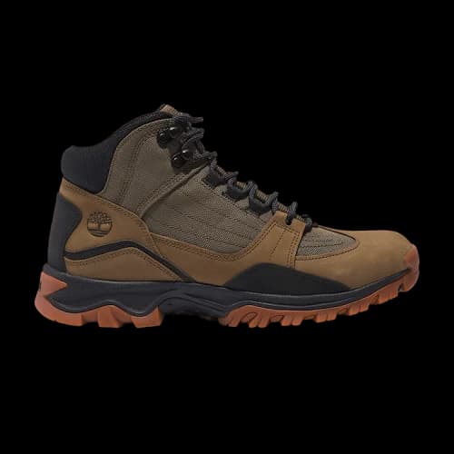 Timberland Mt. Maddsen Mid Hiking Boot 'Olive Nubuck'