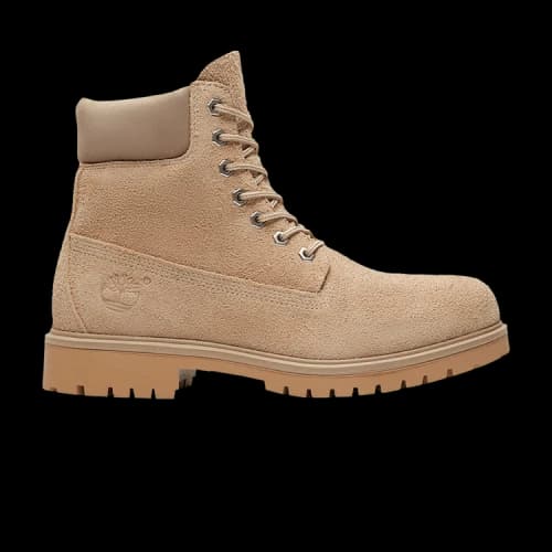 Timberland 6 Inch Waterproof Boot 'Natural Suede'