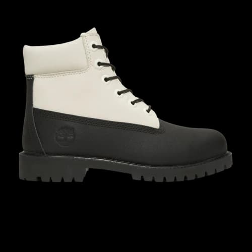 Timberland 6 Inch Premium Boot 'White Black'