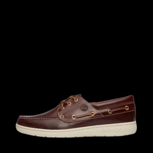Timberland Portofino Pier Boat 'Burgundy'
