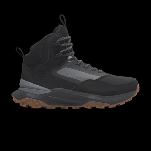 Timberland Motion Access Mid Waterproof Boot Black
