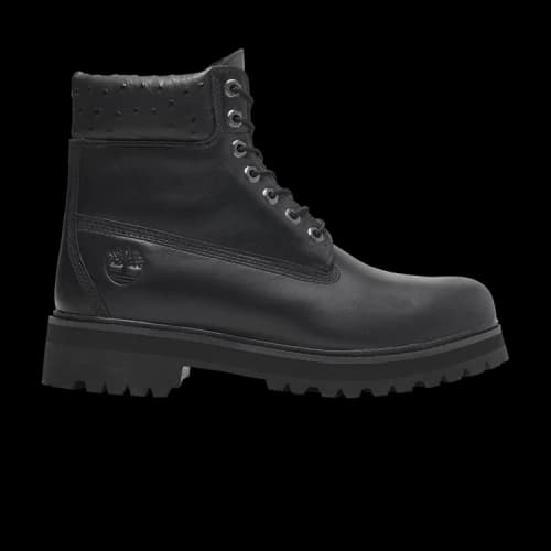 Timberland 6 Inch Premium Stack Boot 'Black'