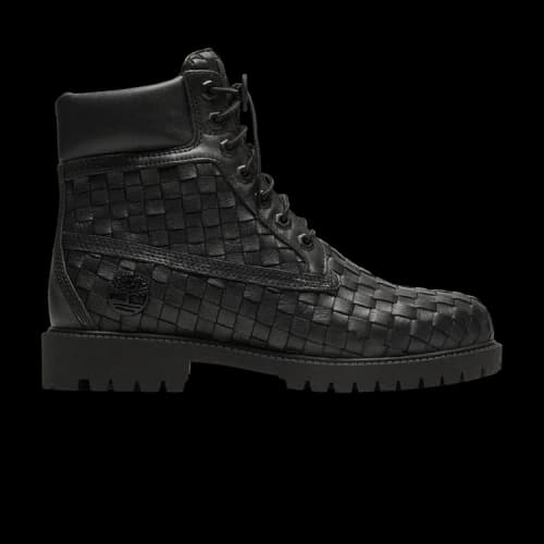 Timberland 6 Inch Premium Boot 'Woven Black'