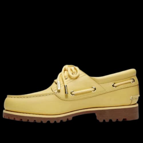 Timberland x Jacquemus 3-Eye Lug Boat Medium 'Yellow'