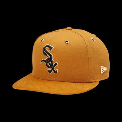 Timberland x New Era White Sox Fitted Cap 'Wheat'
