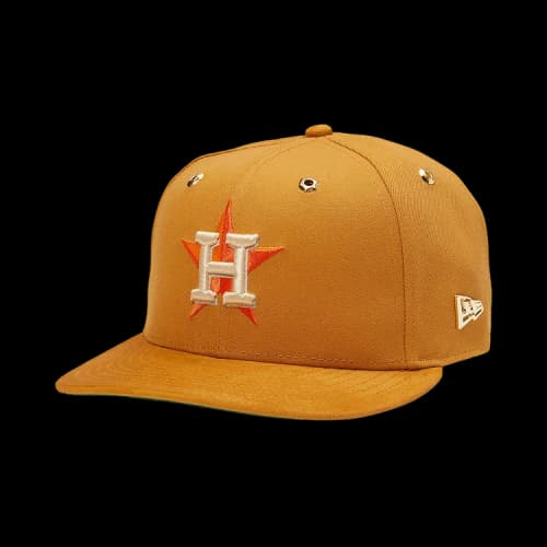 Timberland x New Era Astros Fitted Cap 'Wheat'