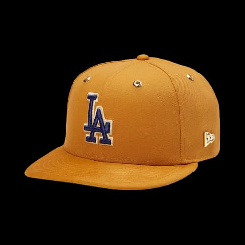 Timberland x New Era Dodgers Fitted Cap 'Wheat'