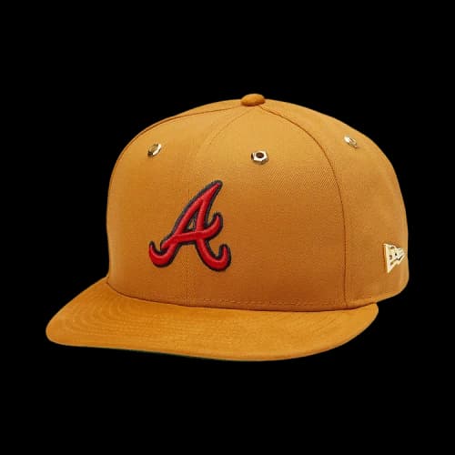 Timberland x New Era Braves Fitted Cap 'Wheat'