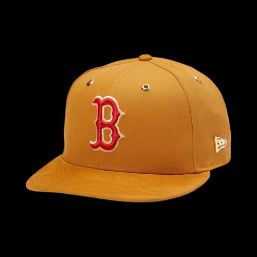 Timberland x New Era Red Sox Fitted Cap 'Wheat'