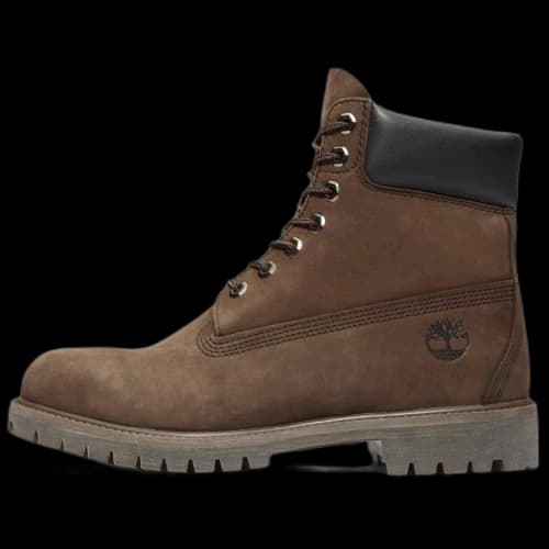 Timberland 6" Premium Waterproof Boot Brown Nubuck