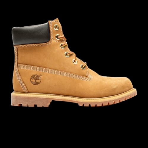 Timberland 6" Lace Up Premium Waterproof Boot Wheat (Women's)