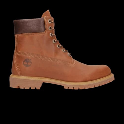 Timberland 6 Inch Premium Waterproof Heritage Boot 'Brown'