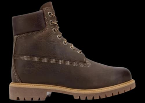 Timberland 6" Premium Waterproof Boot Brown Leather