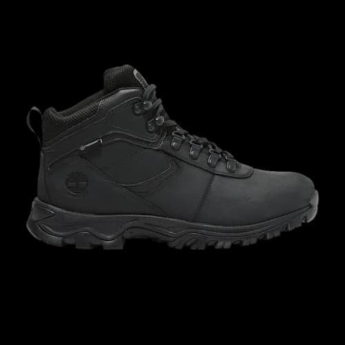 Timberland Mt. Maddsen Waterproof Mid Hiking Boot Black