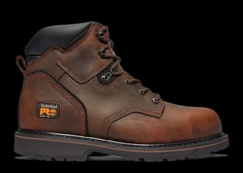 Timberland PRO Pit Boss 6 Steel Toe Boot Brown