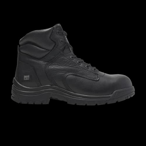 Timberland 6 Inch Titan Composite Toe 'Black'