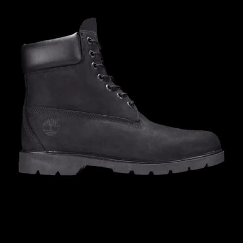 Timberland 6 Inch Basic Boot Wide 'Black'