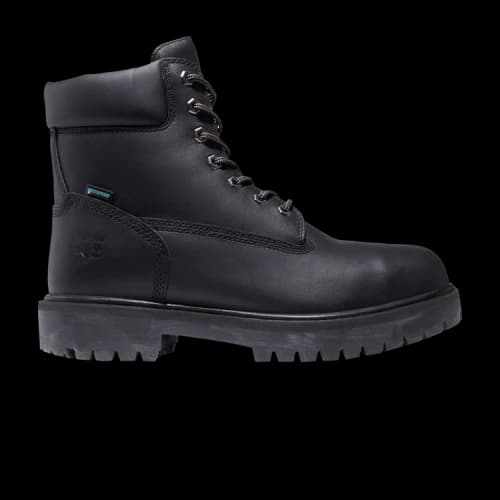 Timberland 6 Inch Direct Attach Safety Toe Waterproof Boot 'Black'
