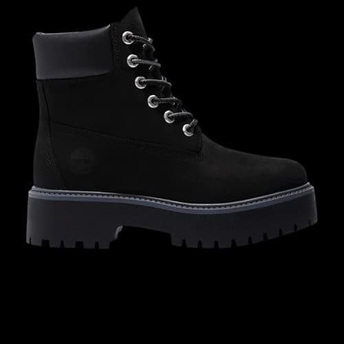 Timberland Stone Street 6 Inch Premium Waterproof Platform Boot 'Black' (Women's)
