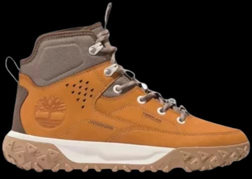 Timberland GreenStride Motion 6 Mid Waterproof Hiking Boot Wheat Nubuck
