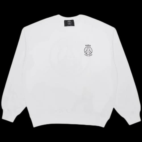Paris Saint-Germain x EDIFICE Japan PLJ Crewneck Sweatshirt 'White'